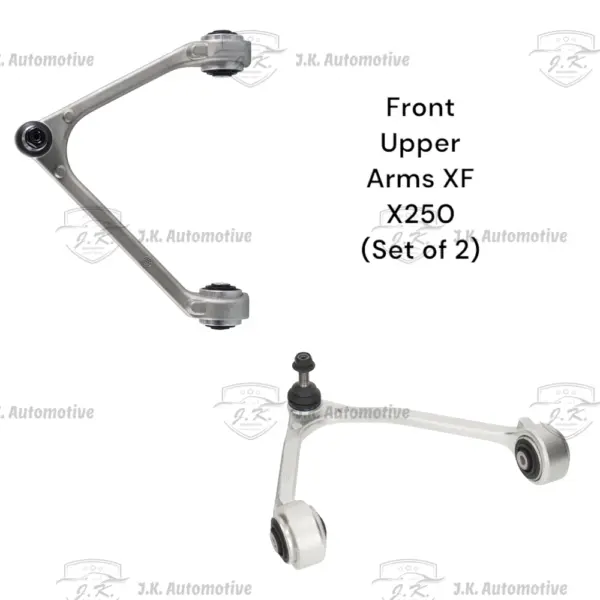 Front Upper Arms For Jaguar XF X250 (Set of 2) - C2Z29115 & C2Z29117