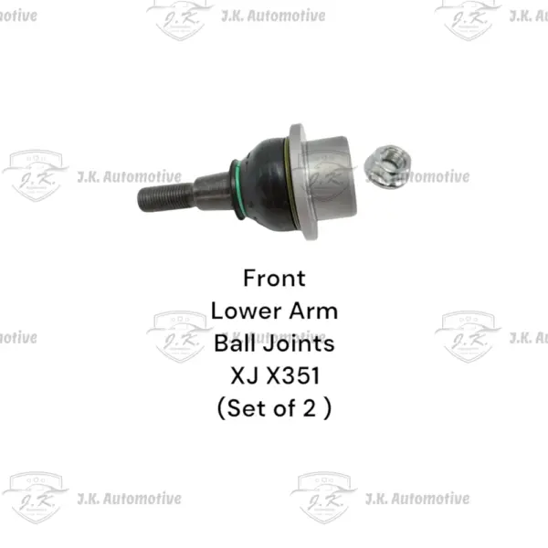 Front Lower Arm Ball Joints For Jaguar XJ X351 (Set of 2) - C2D22624 / C2D22625 / C2D2609 / C2D2610