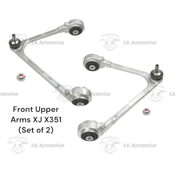 Front Upper Arms For Jaguar XJ X351 (Set of 2) - C2D2474 & C2D2475