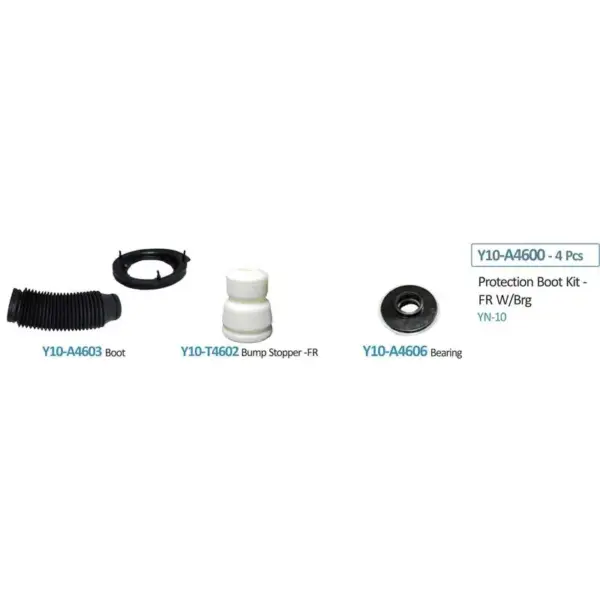 Front Shock Absorber Kit With Bearing For Hyundai I10 - Y10-A4600
