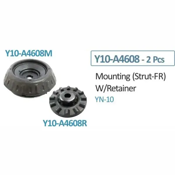 Front Shock Absorber Mounting With Retainer For Hyundai I10 - Y10-A4608S