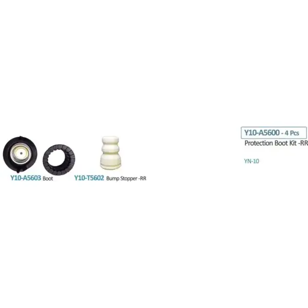 Rear Shock Absorber Kit For Hyundai I10 - Y10-A5600