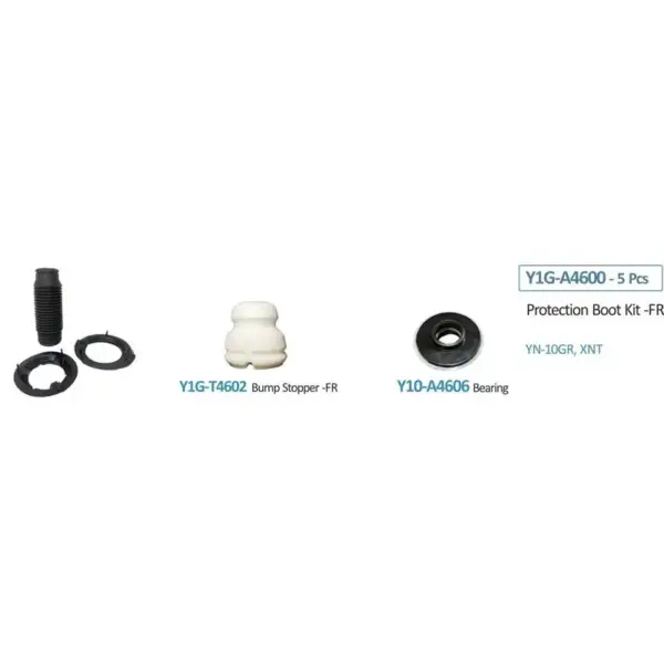 Front Shock Absorber Kit With Bearing For Hyundai I10 Grand - Y1G-A4600