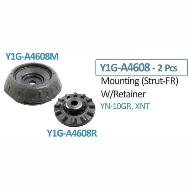 Front Shock Absorber Mounting With Retainer For Hyundai Xcent - Y1G-A4608S