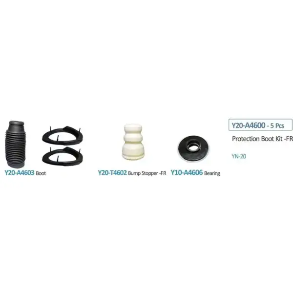 Front Shock Absorber Kit With Bearing For Hyundai I20 - Y20-A4600