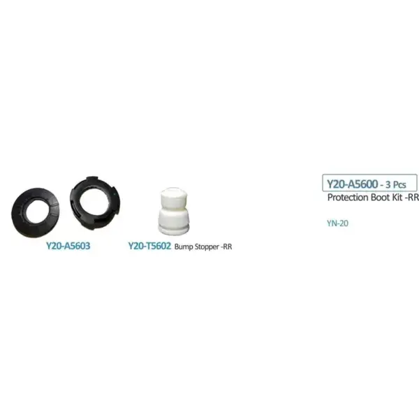 Rear Shock Absorber Kit For Hyundai I20 - Y20-A5600