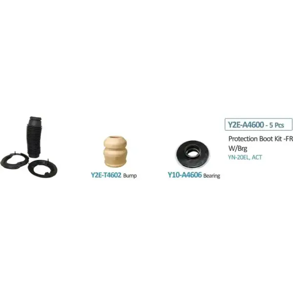 Front Shock Absorber Kit With Bearing For Hyundai I20 Elite - Y2E-A4600