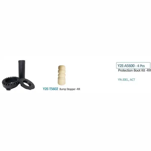 Rear Shock Absorber Kit For Hyundai Accent - Y2E-A5600
