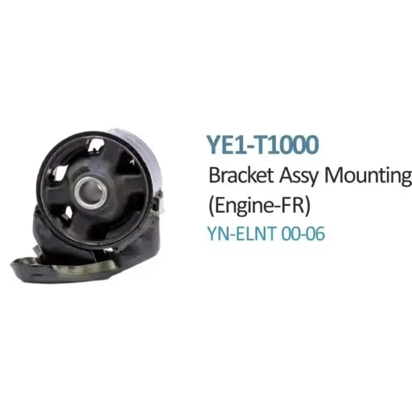 Front Engine Mounting For Hyundai Elantra - YE1-T1000
