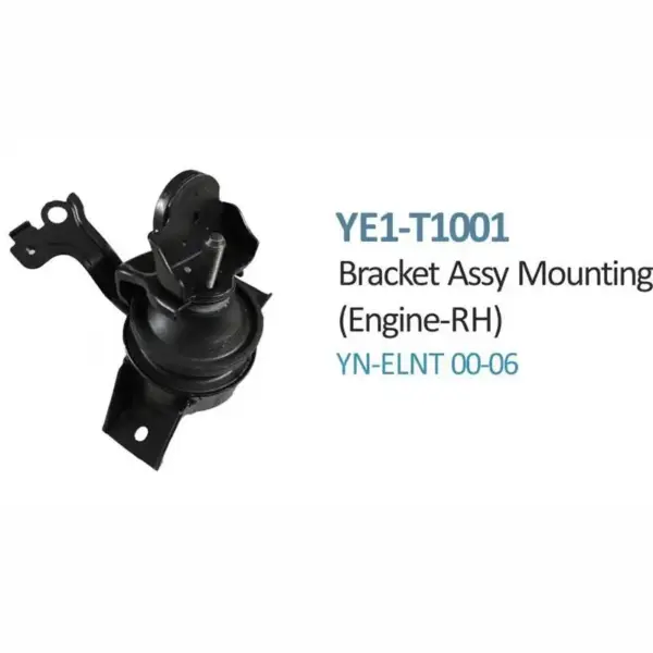 Engine Mounting Right Side ( Hydraulic ) For Hyundai Elantra - YE1-T1001