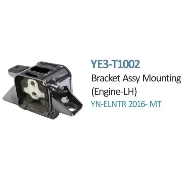 Transmission Mounting Left Side ( Manual ) For Hyundai Elantra - YE3-T1002