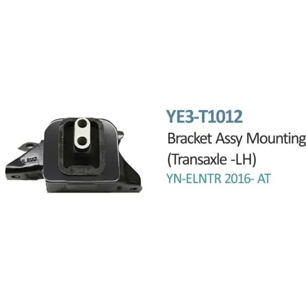 Transmission Mounting Left Side ( Automatic ) For Hyundai Elantra - YE3-T1012