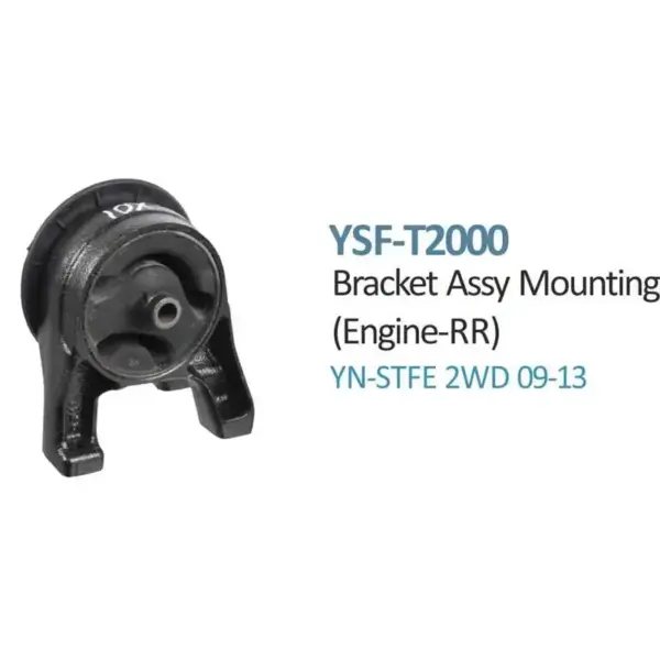 Rear Engine Mounting ( 2 Wheel Drive ) For Hyundai Santafe ( Type 2 ) - YSF-T2000