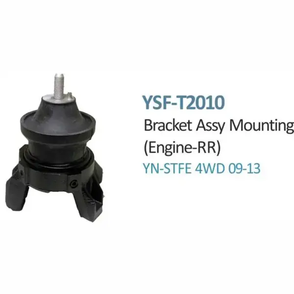 Rear Engine Mounting ( 4 Wheel Drive ) For Hyundai Santafe ( Type 2 ) - YSF-T2010
