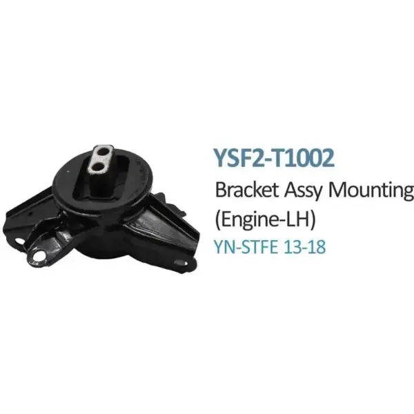 Engine Mounting Left Side For Hyundai Santafe ( 3Rd Generation ) - YSF2-T1002