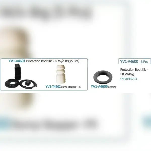 Front Shock Absorber Kit With Bearing For Hyundai Verna - YV1-A4600