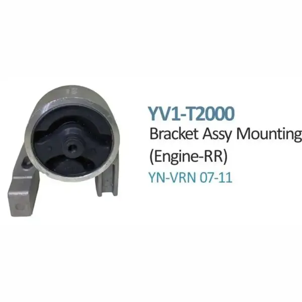 Rear Engine Mounting For Hyundai Verna - YV1-T2000