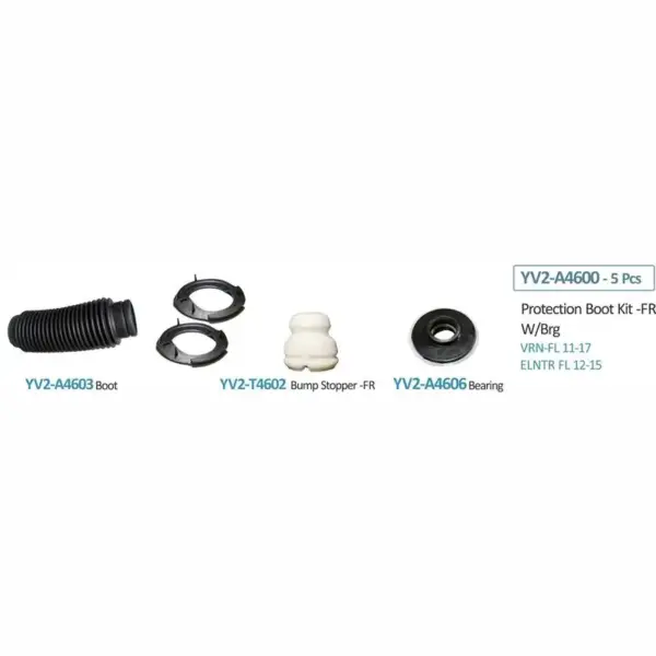 Front Shock Absorber Kit With Bearing For Hyundai Verna Fludic - YV2-A4600