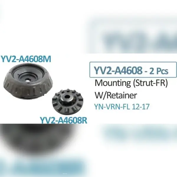 Front Shock Absorber Mounting With Retainer For Hyundai Verna Fludic - YV2-A4608S