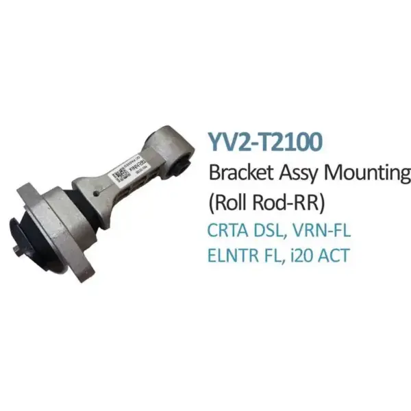Rear Roll Rod ( Transmission ) For Hyundai Verna Fludic - YV2-T2100