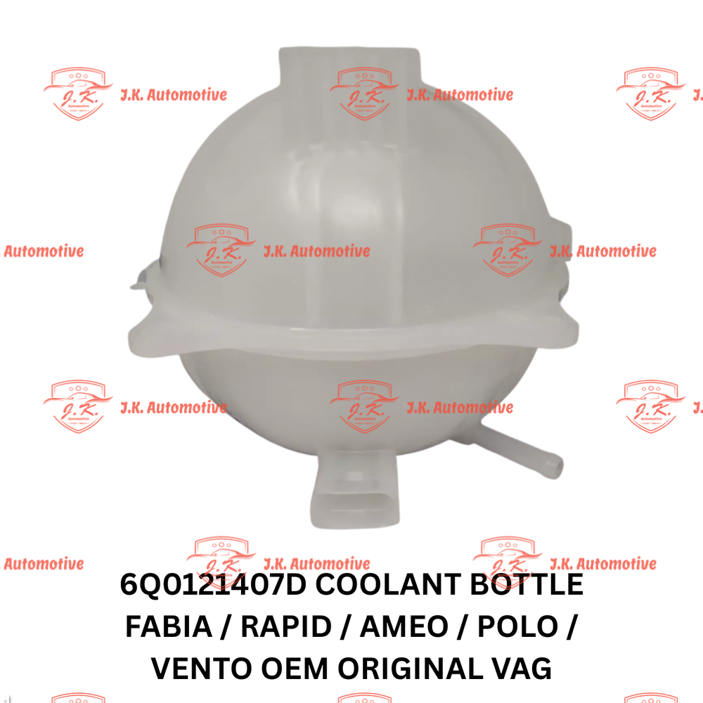 6Q0121407D Coolant Bottle Volkswagen Polo Original VAG OEM