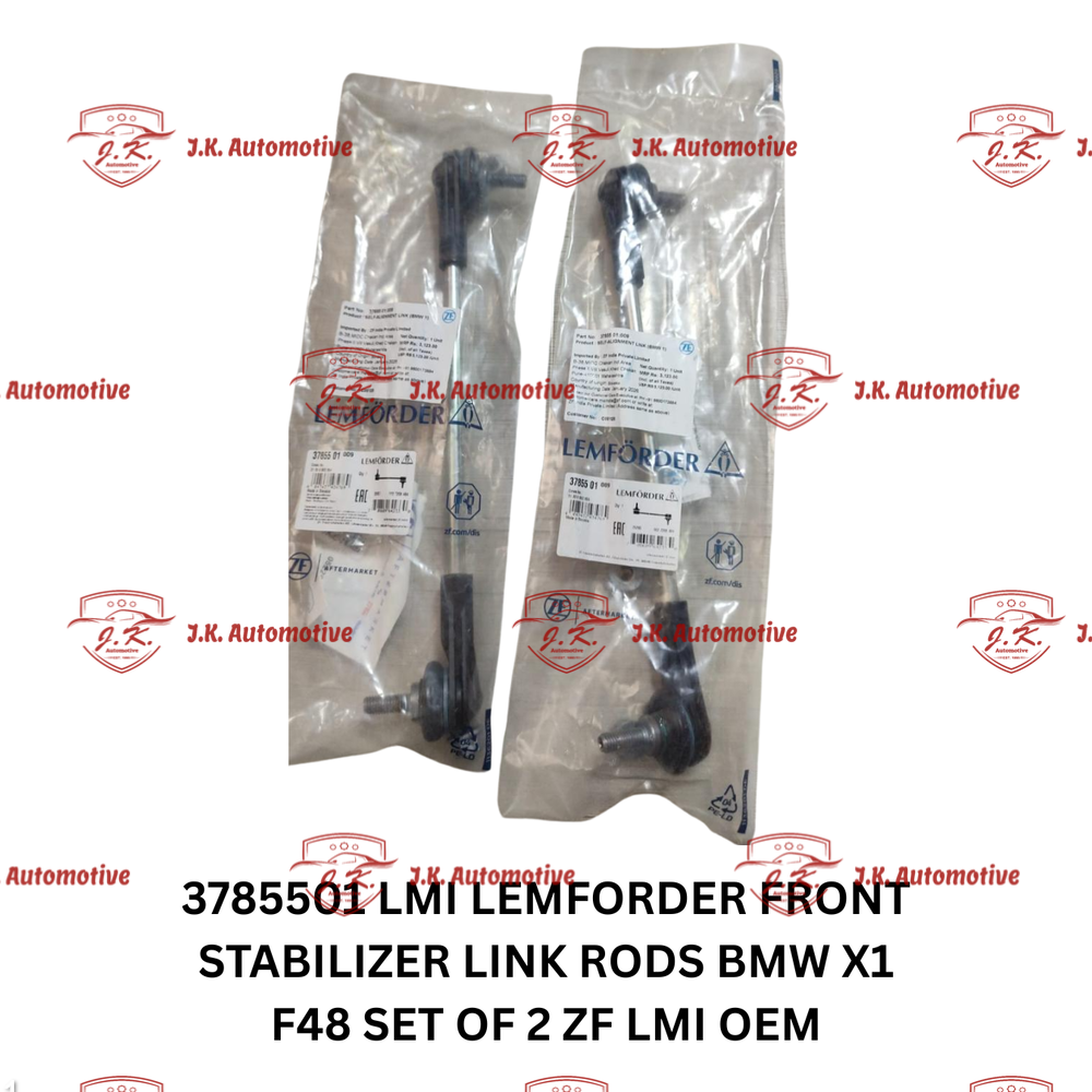 378550 Front Stabilizer Link Rods BMW X1 F48 Set of 2 LMI LEMFORDER OEM