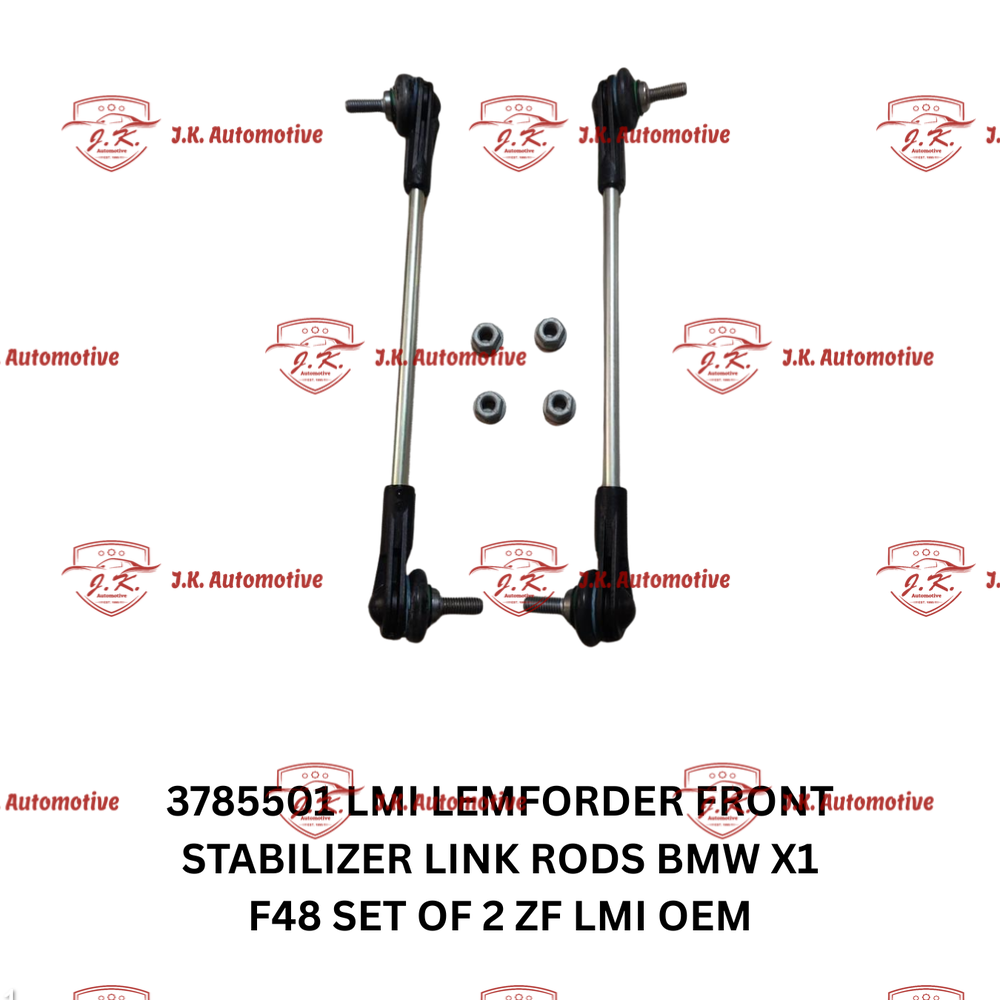378550 Front Stabilizer Link Rods BMW X1 F48 Set of 2 LMI LEMFORDER OEM - Image 2
