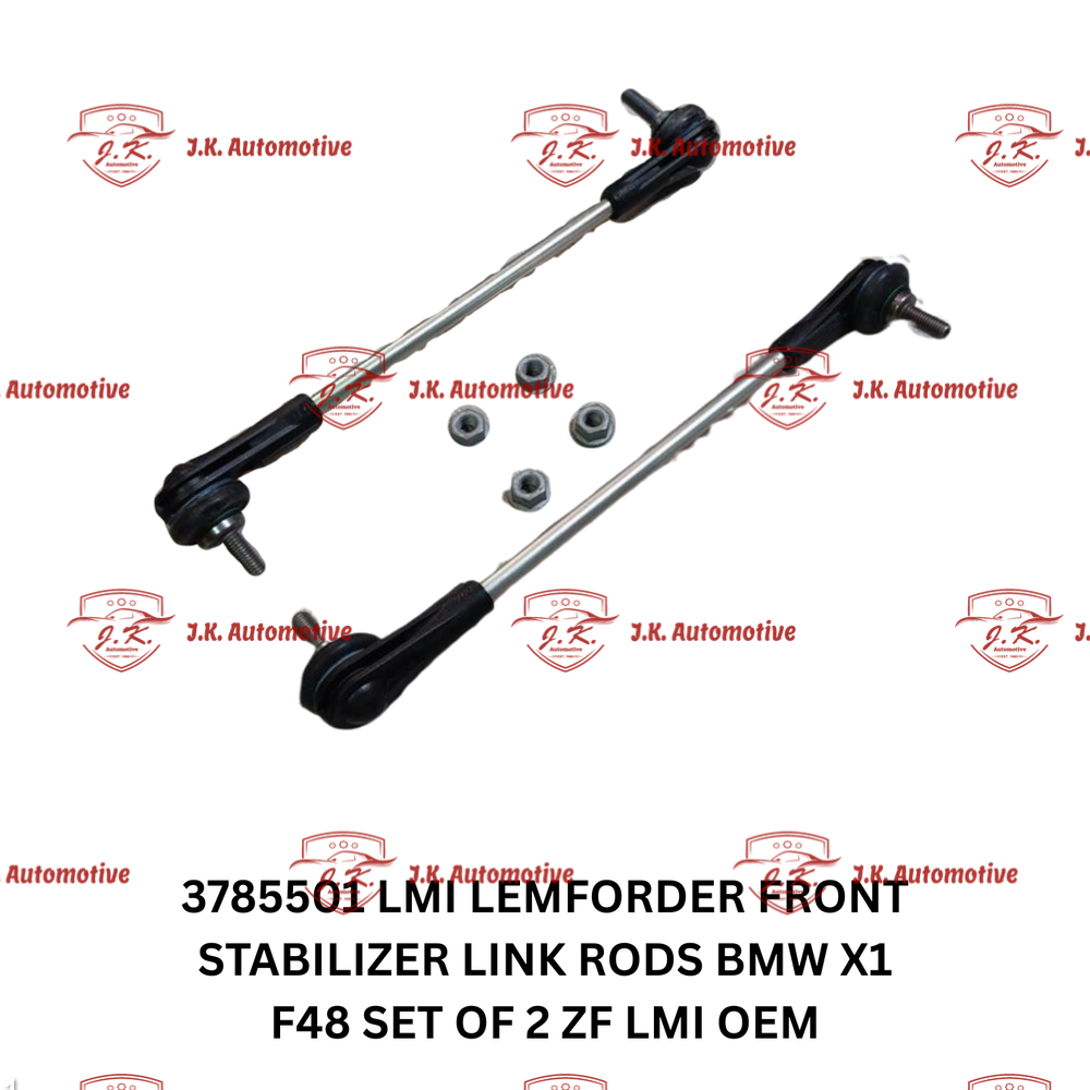 378550 Front Stabilizer Link Rods BMW X1 F48 Set of 2 LMI LEMFORDER OEM - Image 3