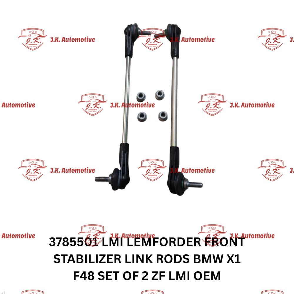 378550 Front Stabilizer Link Rods BMW X1 F48 Set of 2 LMI LEMFORDER OEM - Image 4
