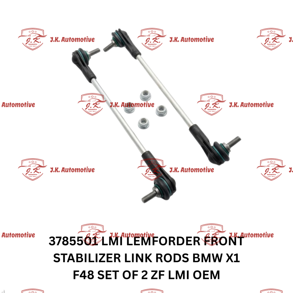 378550 Front Stabilizer Link Rods BMW X1 F48 Set of 2 LMI LEMFORDER OEM - Image 5