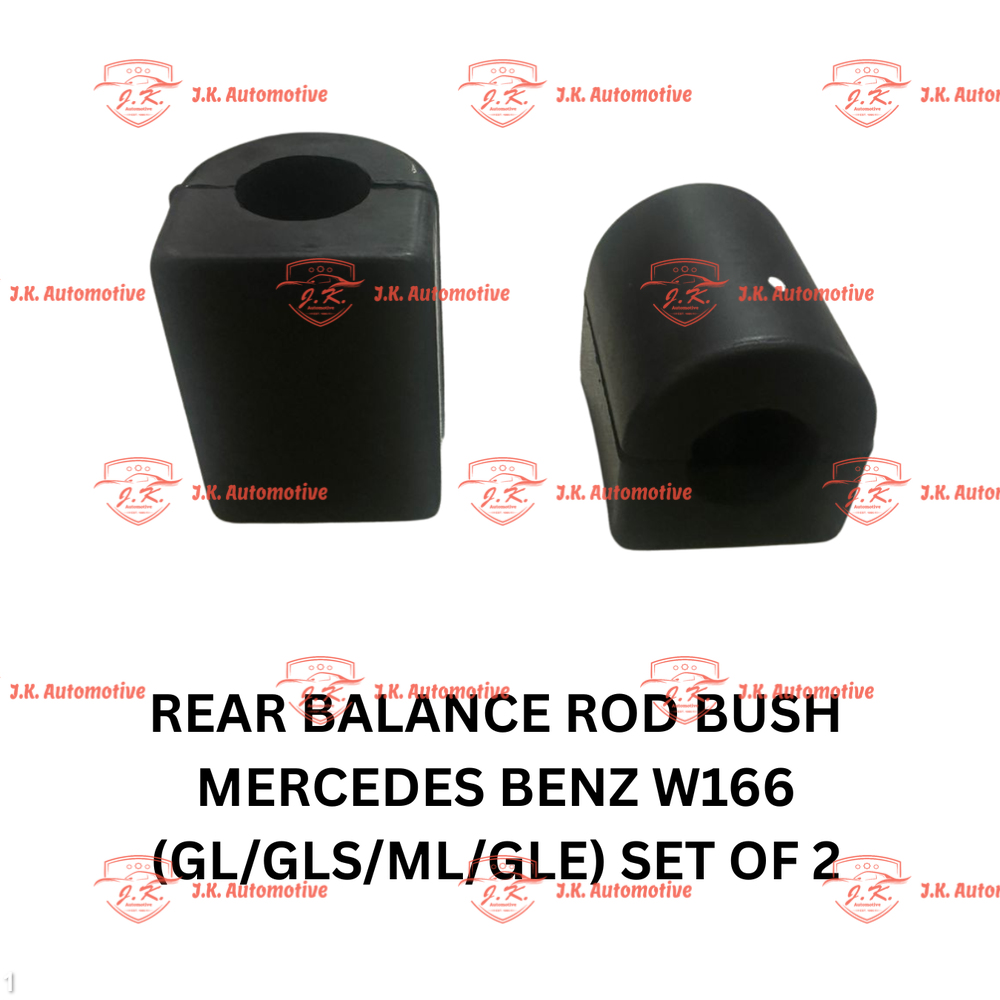 Rear Balance Rod Bush For Mercedes Benz W166 (GL/ML/GLS/GLE) Set of 2