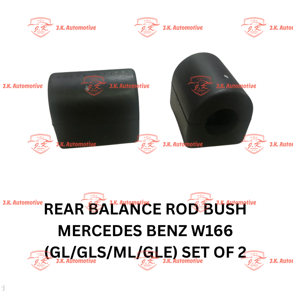 Rear Balance Rod Bush For Mercedes Benz W166 (GL/ML/GLS/GLE) Set of 2 - Image 2