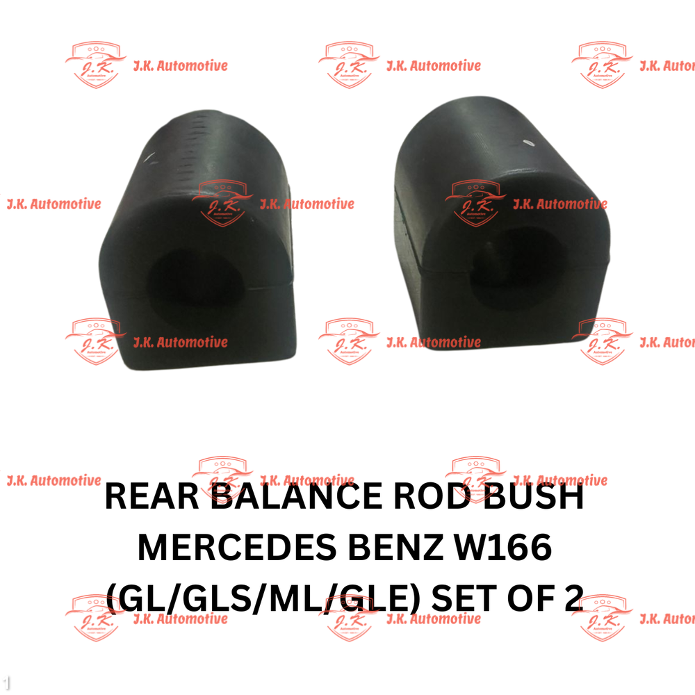 Rear Balance Rod Bush For Mercedes Benz W166 (GL/ML/GLS/GLE) Set of 2 - Image 3