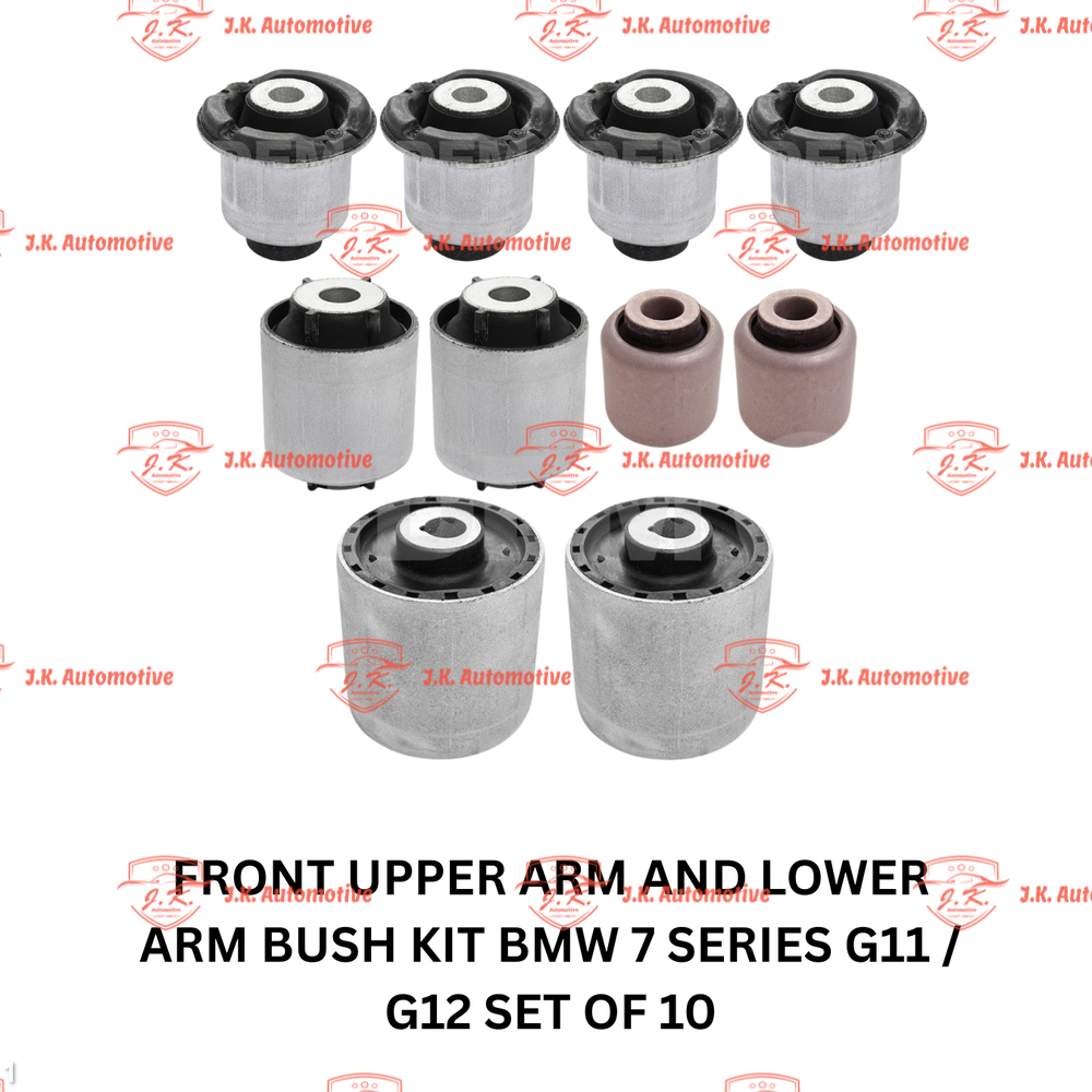 Front Bushing Kit (Upper Arm And Lower Arm Bush Kit) BMW 7 Series G11,G12 Set of 10 2016-2022