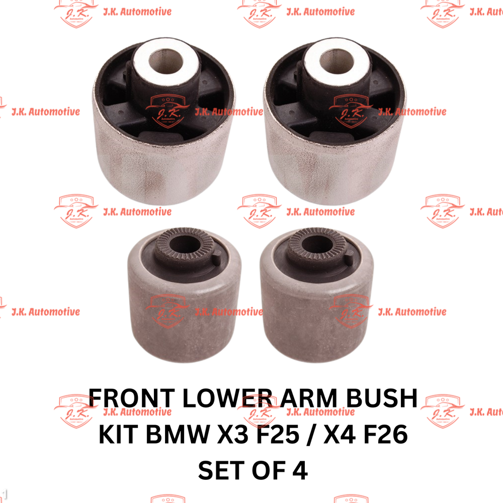 Front Bushing Kit (Lower Arm Bush Kit) BMW X3 F25 Set of 4 2011-2018