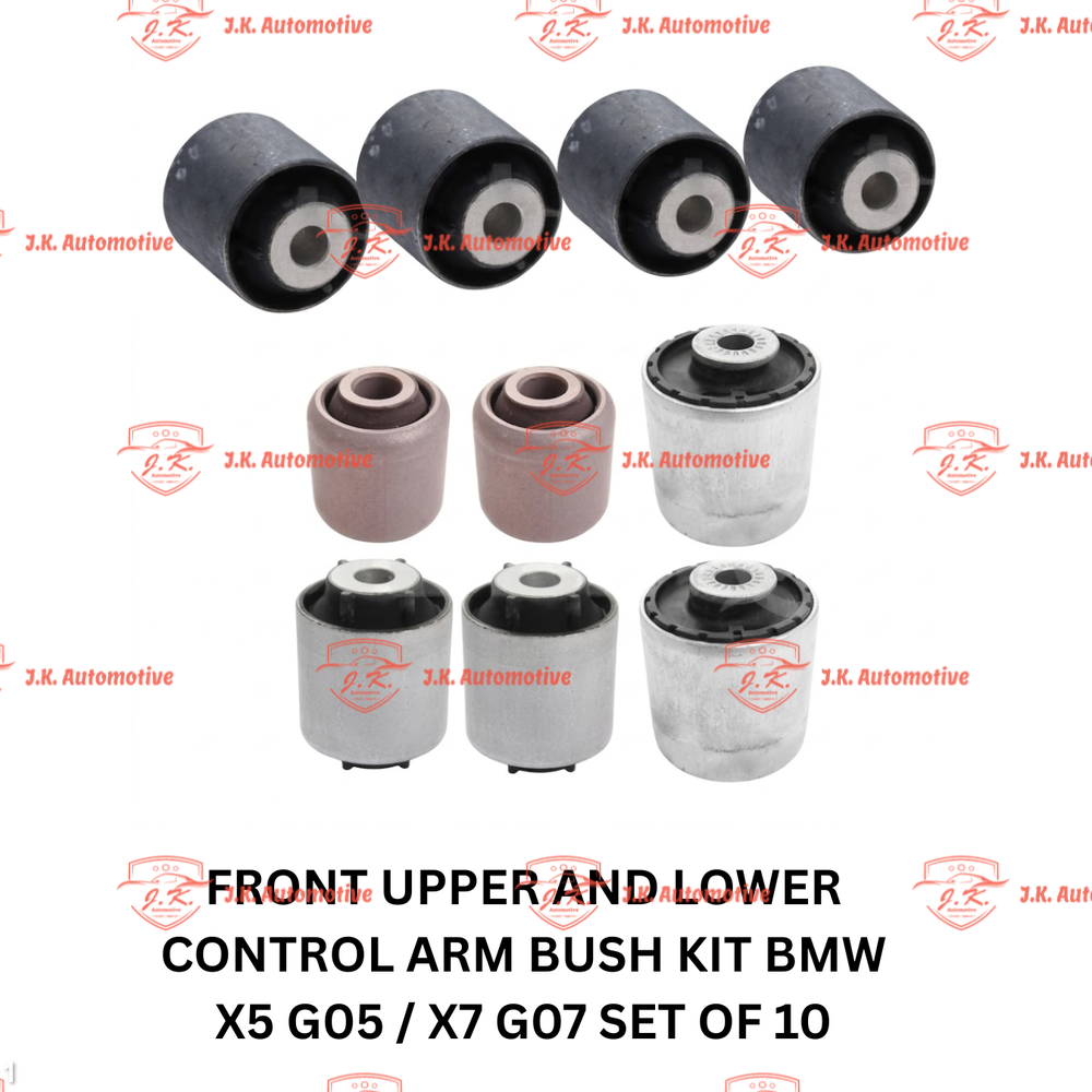 Front Bushing Kit (Upper And Lower Control Arm Bush Kit) BMW X7 G07 Set of 10 2019-Present