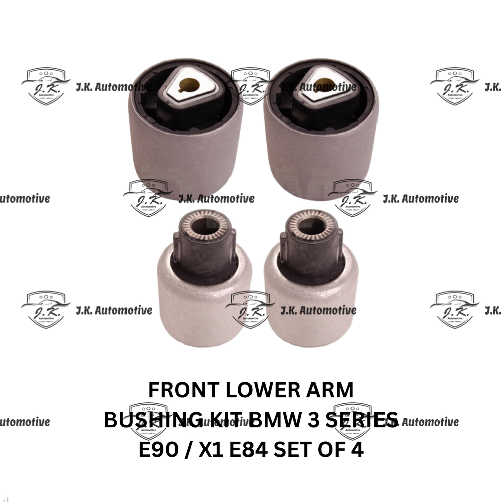 Front Bushing Kit (Lower Arm Bush Kit) BMW 3 Series E90 Set of 4 2007-2012