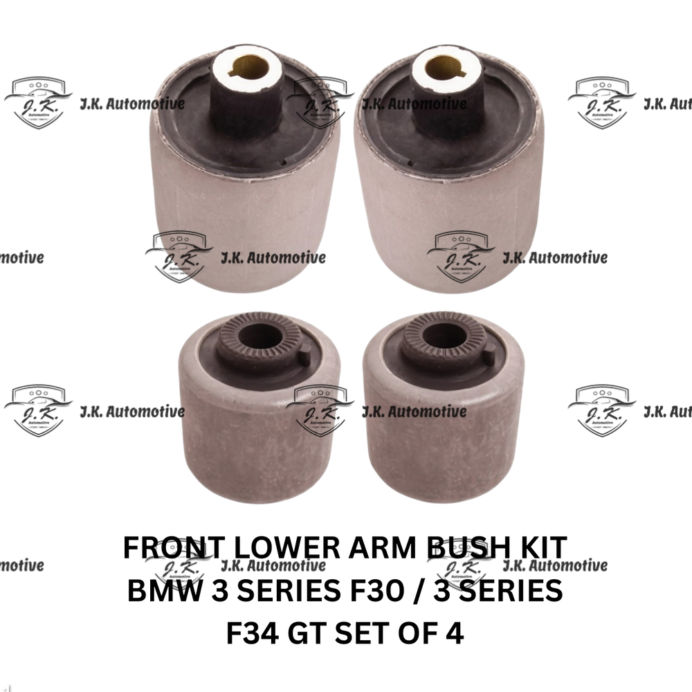 Front Bushing Kit (Lower Arm Bush Kit) BMW 3 Series F30 Set of 4 2012-2019