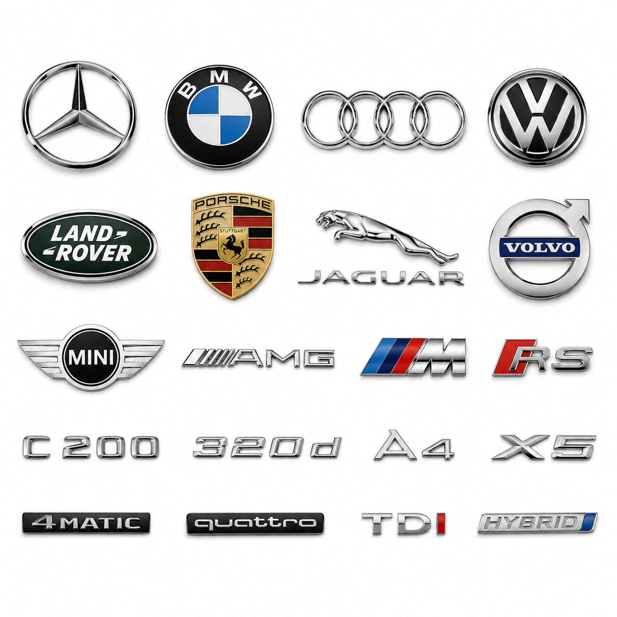 Buy Car Emblems / Logos Online India | Genuine OEM | JK Automotive