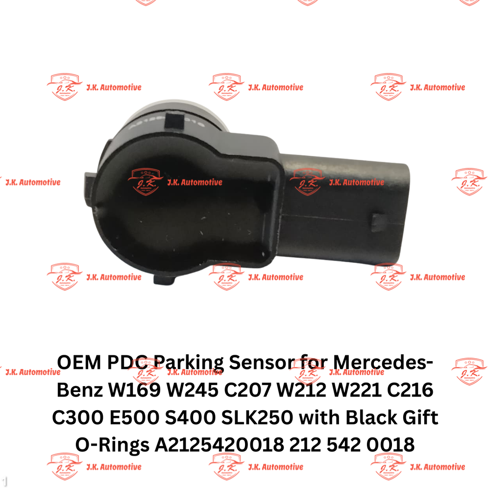 Potadak 4 Pièces Capteurs De Stationnement Pare-Chocs A2125420018 Compatibles Mercedes W166 W169 W245 W204 W212 Etc.