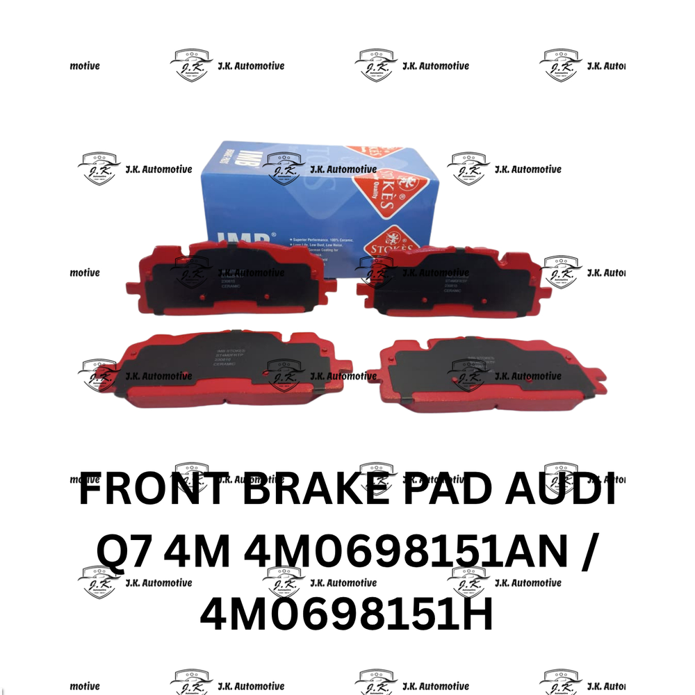 Front Brake Pad For Audi Q7 4M - 4M0698151AN / 4M0698151H / 2586101 - Image 3