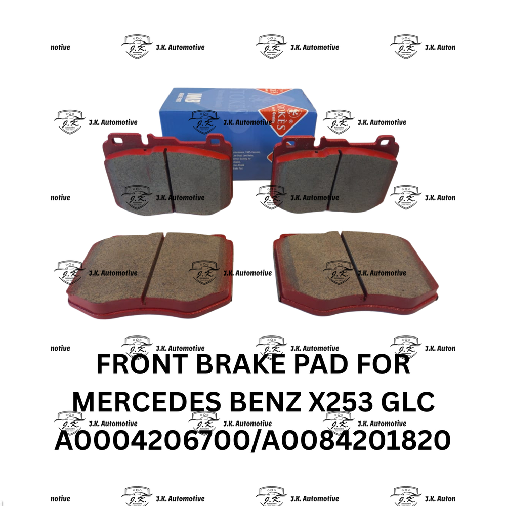 Front Brake Pad For Mercedes Benz X253 ( GLC ) - A0004206700 / A0084201820 / 2206101 - Image 3