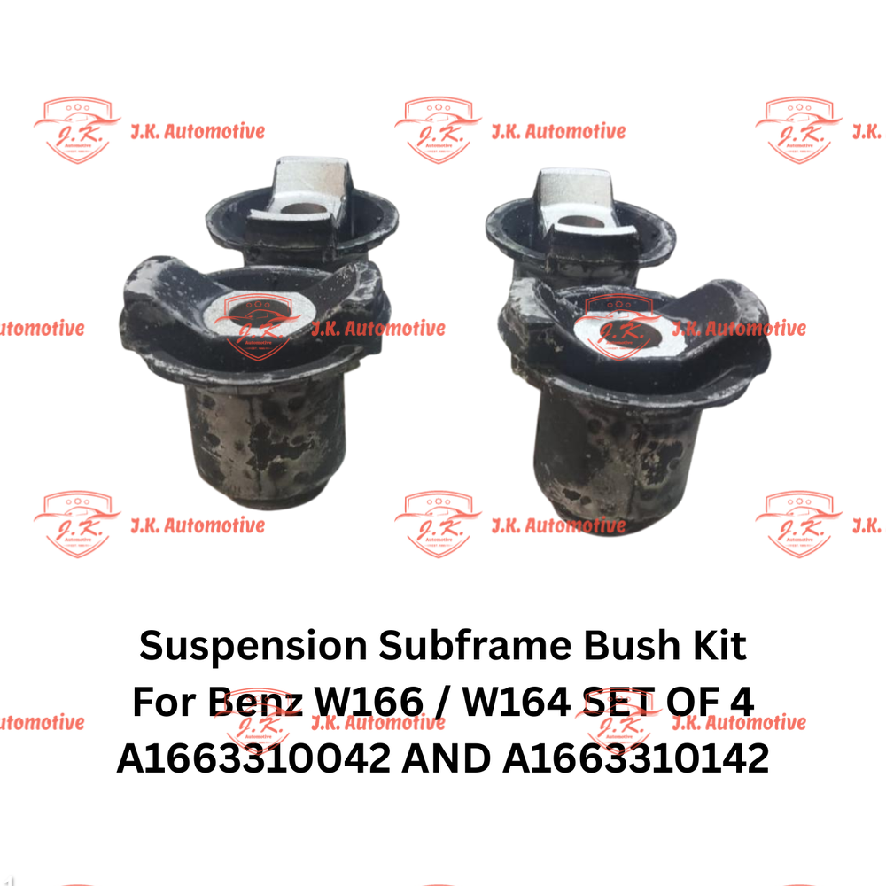 Front Suspension Subframe Bush Kit For Benz W166 (GLS/GL/GLE/ML) Set of 4 A1663310042 And A1663310142 2012-2019
