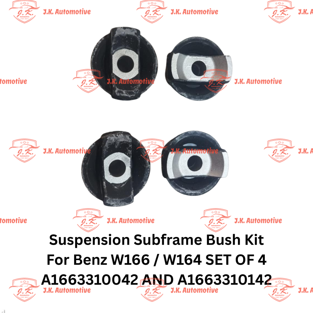 Front Suspension Subframe Bush Kit For Benz W166 (GLS/GL/GLE/ML) Set of 4 A1663310042 And A1663310142 2012-2019 - Image 2