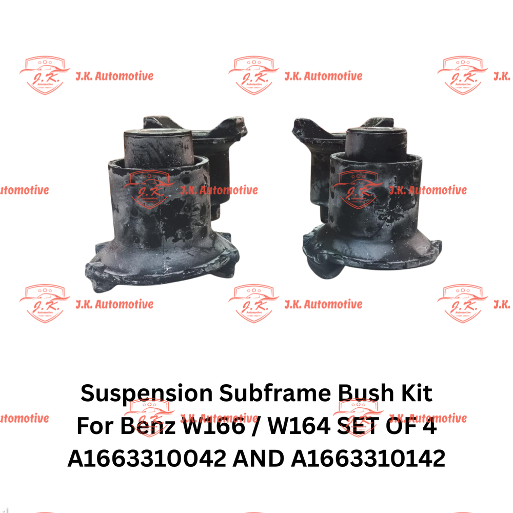 Front Suspension Subframe Bush Kit For Benz W166 (GLS/GL/GLE/ML) Set of 4 A1663310042 And A1663310142 2012-2019 - Image 3
