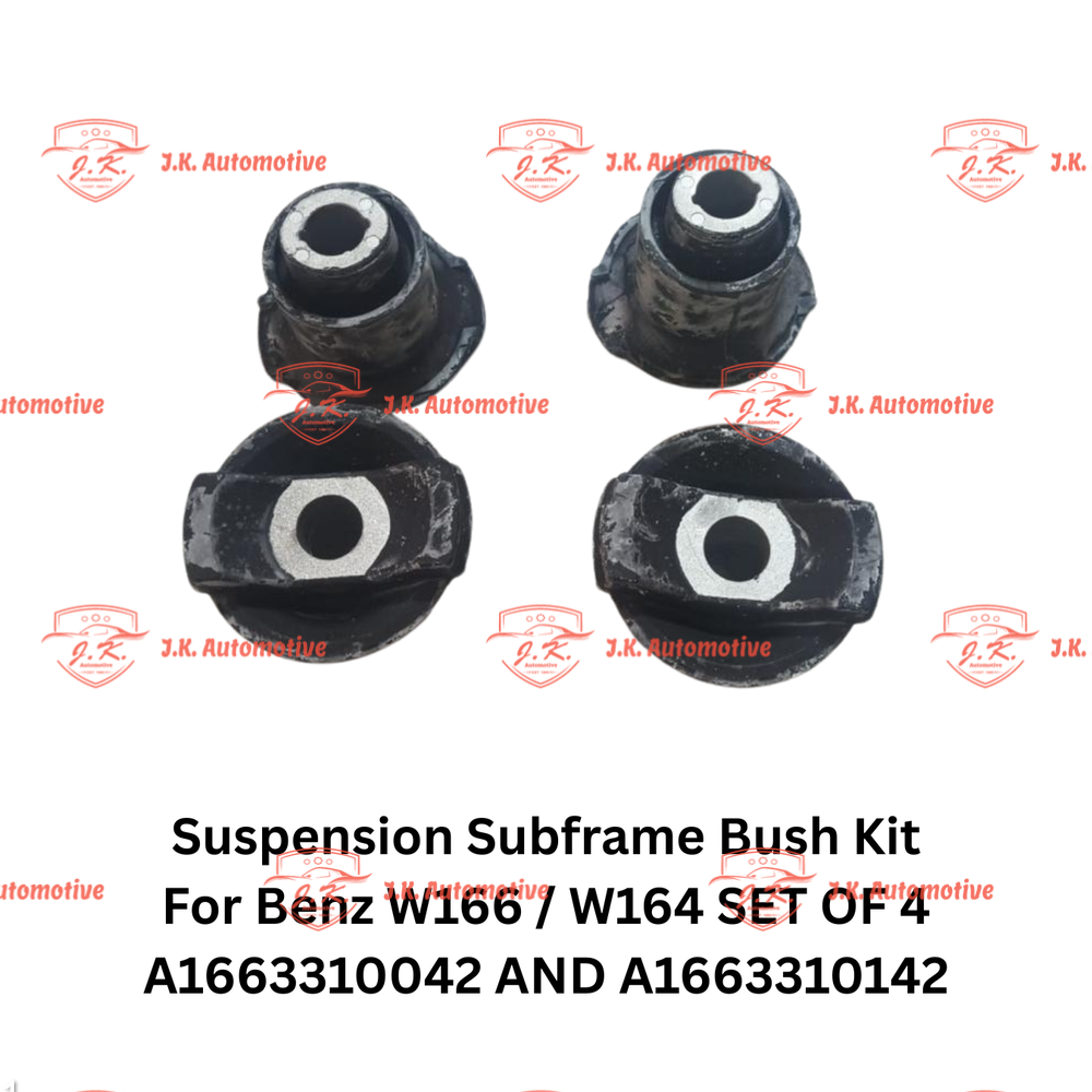 Front Suspension Subframe Bush Kit For Benz W166 (GLS/GL/GLE/ML) Set of 4 A1663310042 And A1663310142 2012-2019 - Image 5