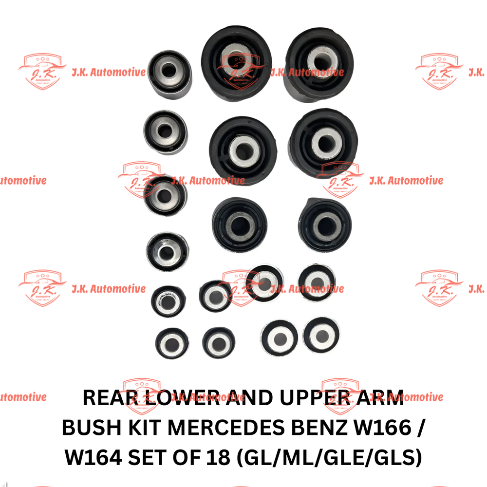 Rear Bushing Kit (Lower And Upper Arm Bush Kit) Mercedes Benz W164 Set of 18 (GL/ML/GLS) 2007-2012 - Image 2