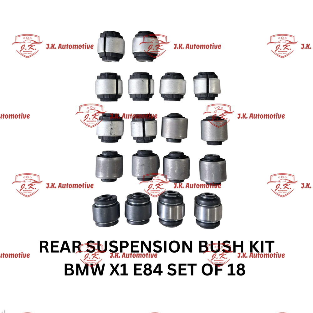 Rear Bushing Kit (Upper And Lower Arm Bushing Kit) BMW X1 E84 Set of 18 2010-2015