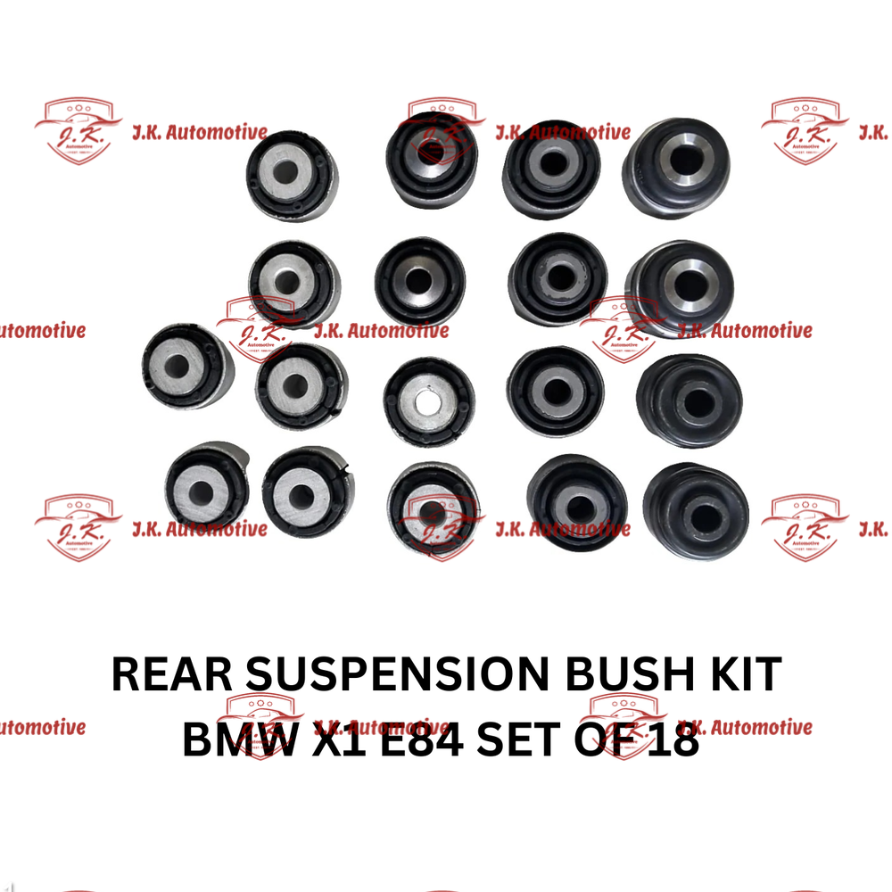 Rear Bushing Kit (Upper And Lower Arm Bushing Kit) BMW X1 E84 Set of 18 2010-2015 - Image 2