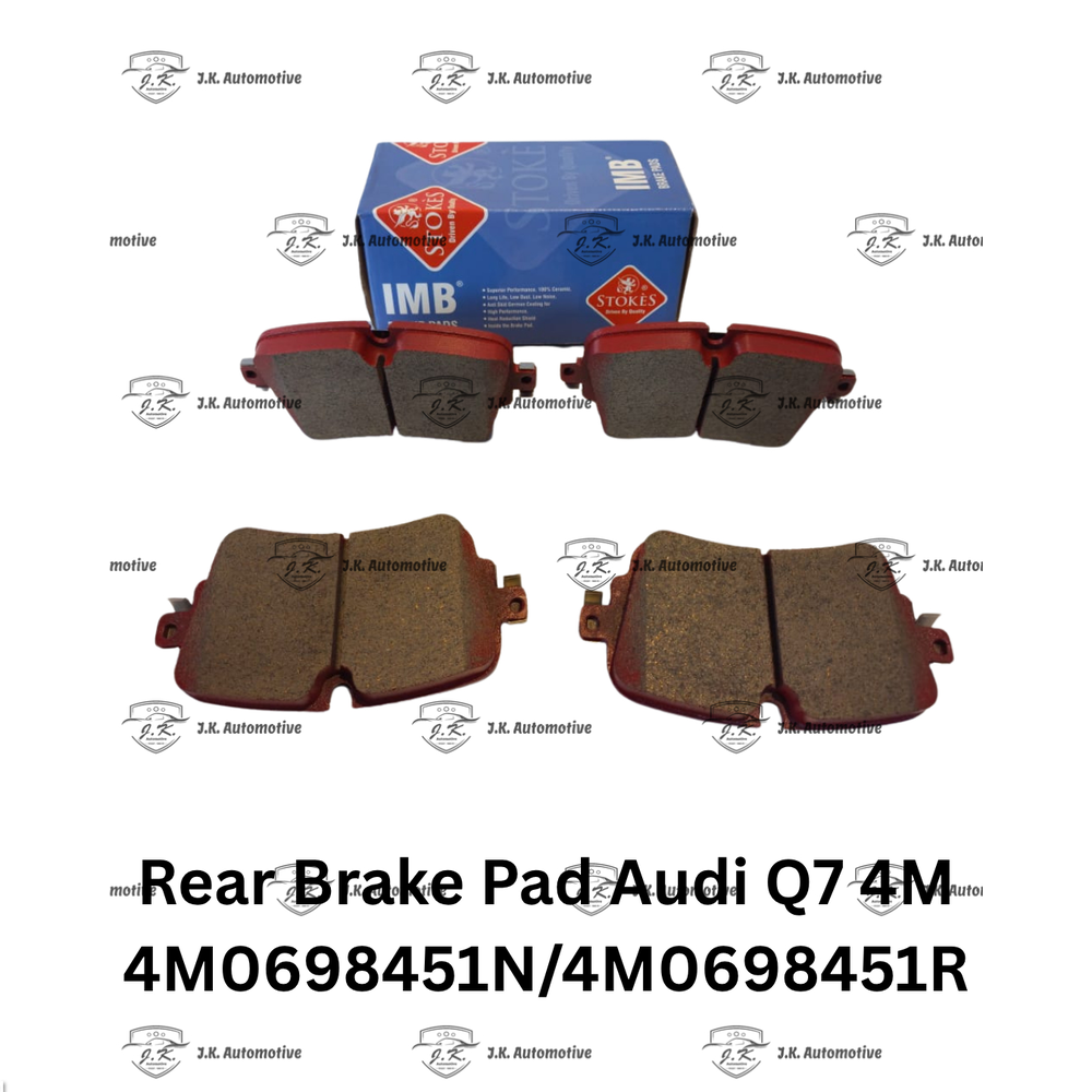 Rear Brake Pad For Audi Q7 4M - 4M0698451N / 4M0698451R / 2230701 - Image 2